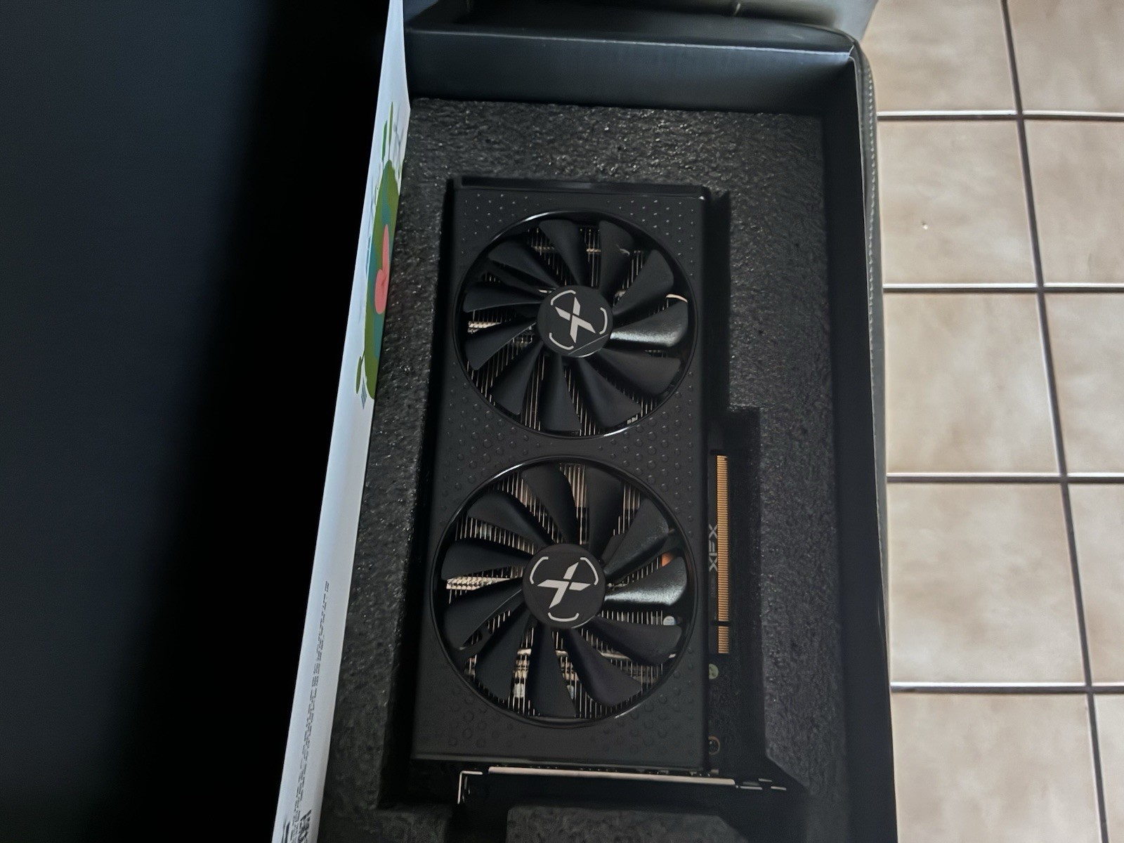 XFX Speedster SWFT 210 Radeon RX 6600 8GB GDDR6 GPU - USED - TESTED