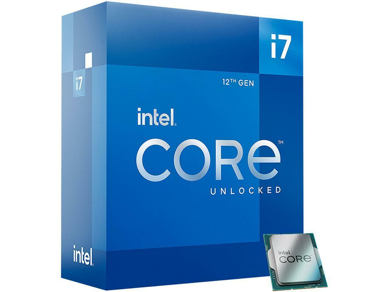 Intel Core i7-12700K 12-Core Desktop Processor