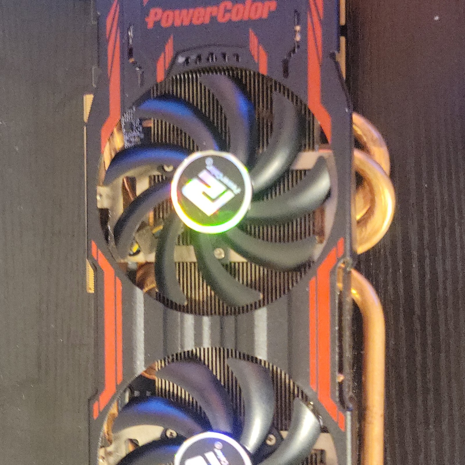 PowerColor AMD Radeon Dual Fan R9 280X WORKING FAST Shipping