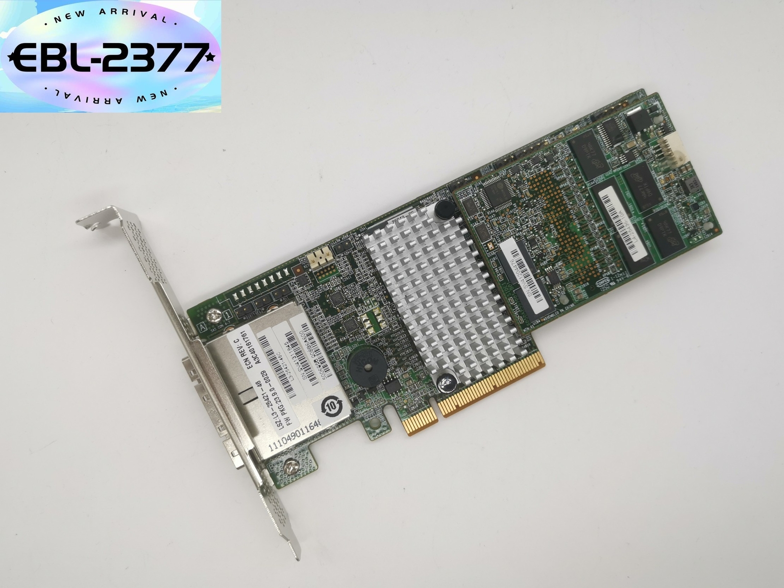 LSI MegaRAID LSI00298 9285CV-8e PCI-Express 2.0 x8 SATA / SAS RAID Controller