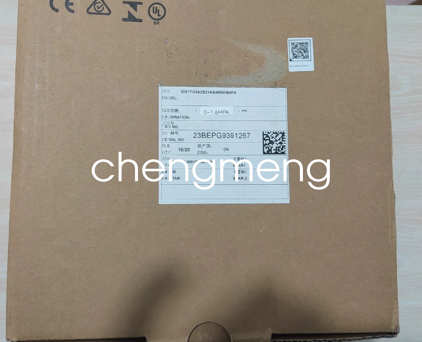 1pcs Rosemount Pressure transmitter 3051TG3A2B21AB4M5K5HR5  Brand new
