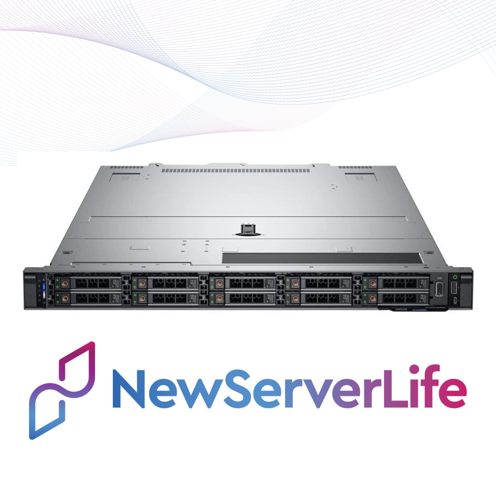 DELL R6525 10SFF NVME 2x Epyc 7552 2.2GHz =96 Cores 256GB 2x 7.68TB SSD 2x1100W