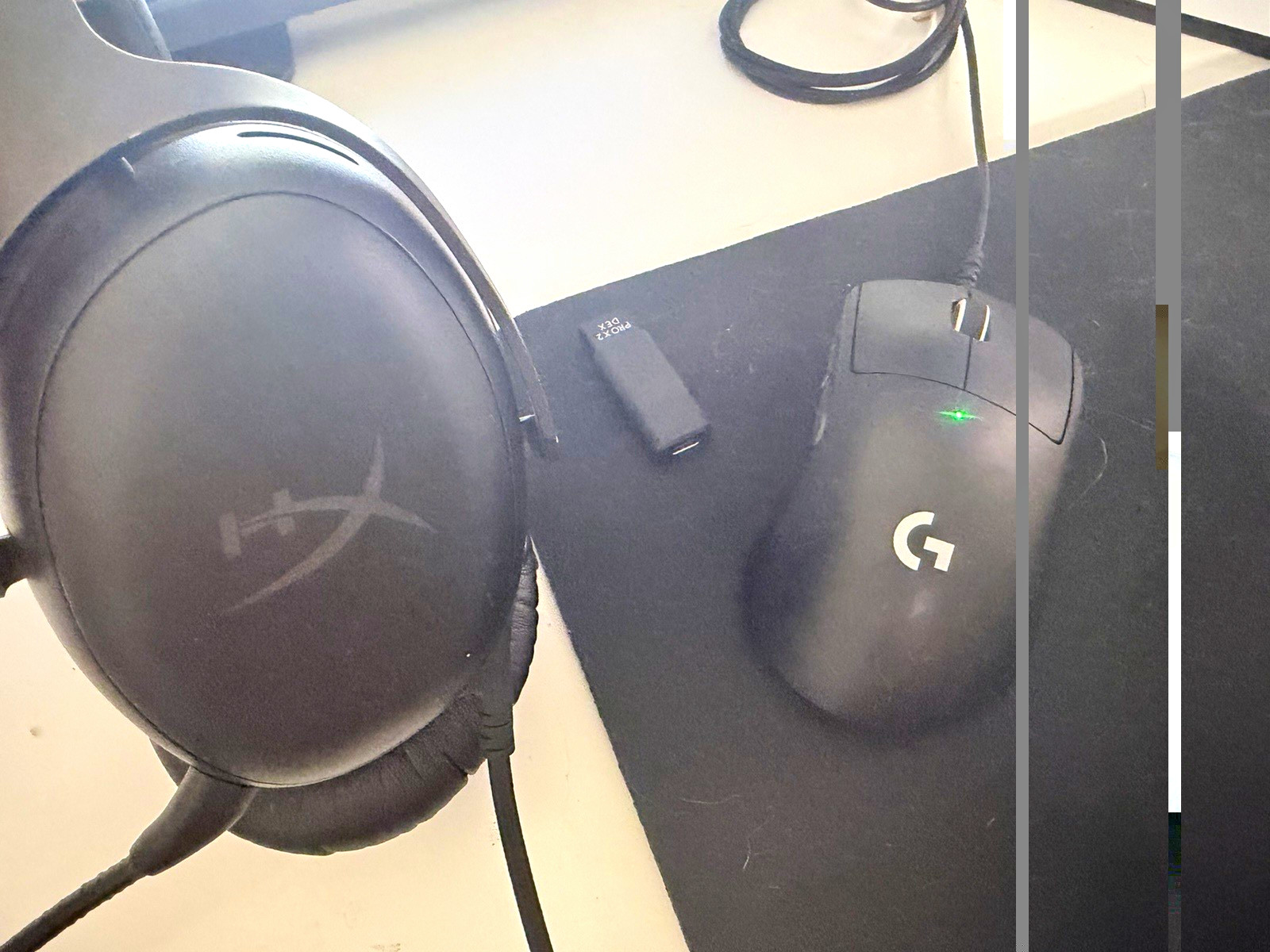 Logitech G Pro X SUPERLIGHT 2 DEX and HyperX Cloud III WIRED GAMING HEADSET