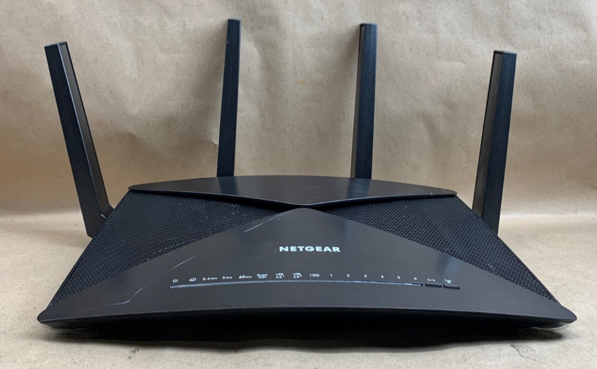 Netgear R9000 Nighthawk X10 AD7200 Smart Wi-Fi Router - TESTED WORKING