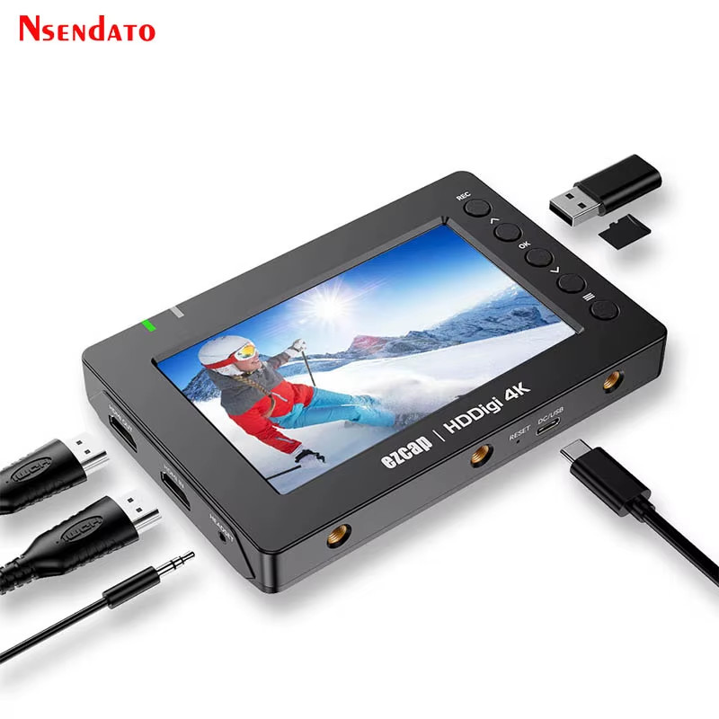 Ezcap278 HDDigi 4K HDMI USB Recorder Video Audio Game capture Card Box Support p