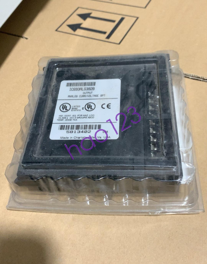 1PC New For GE Fanuc IC693ALG392B In Box  DHL/FedEx