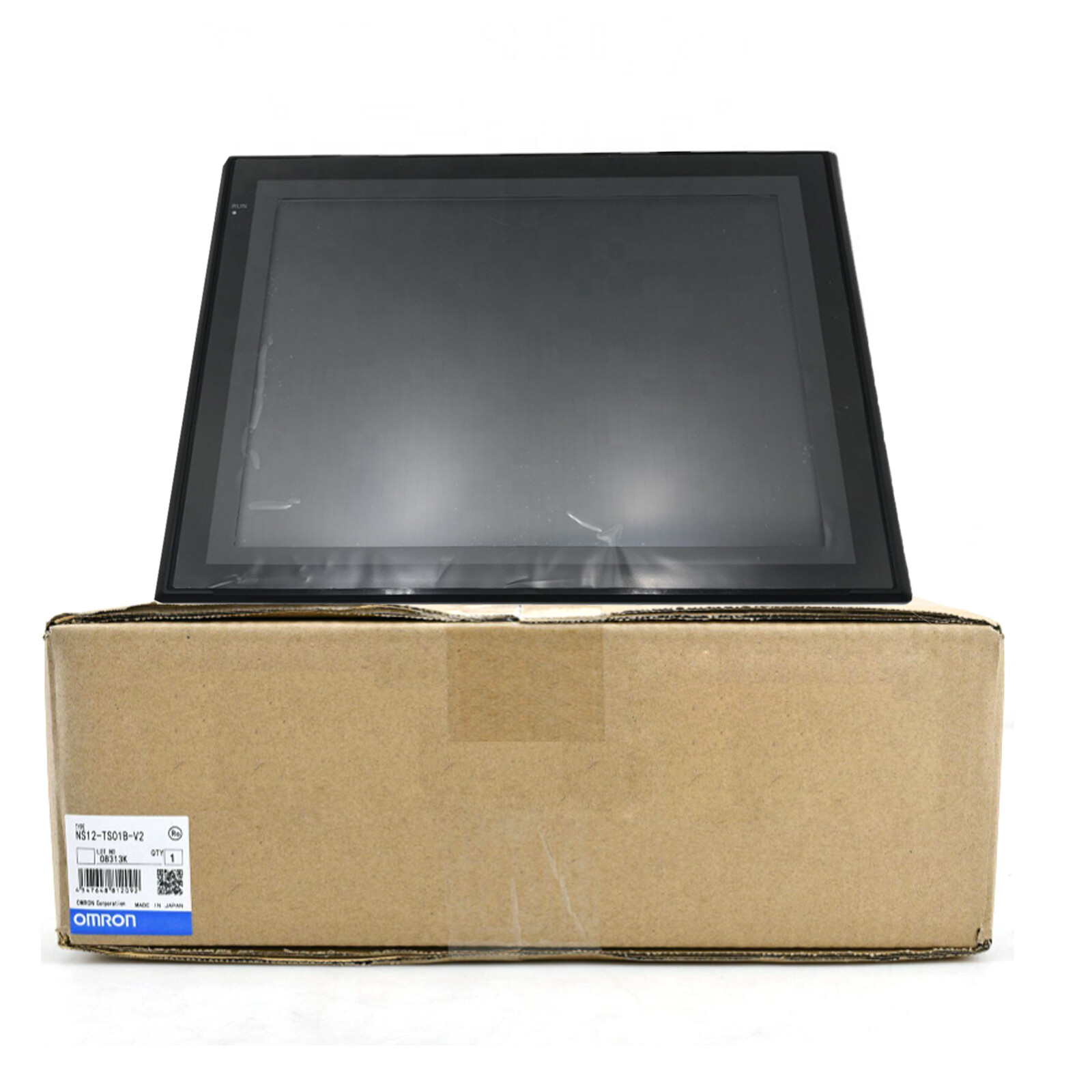 New In Box OMRON NS12-TS01B-V2 Interactive Display Color Touch Panel