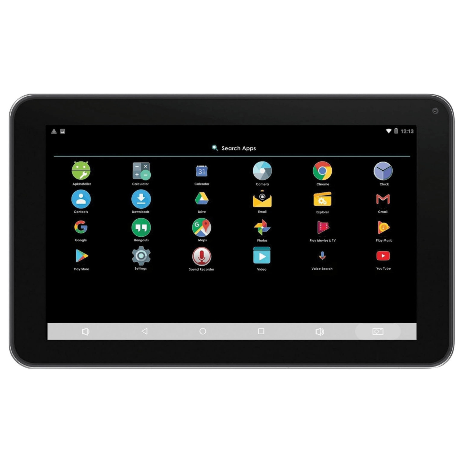Naxa 10.1” Core Tablet with Android OS 7.1 - Refurbished Grade Very Good