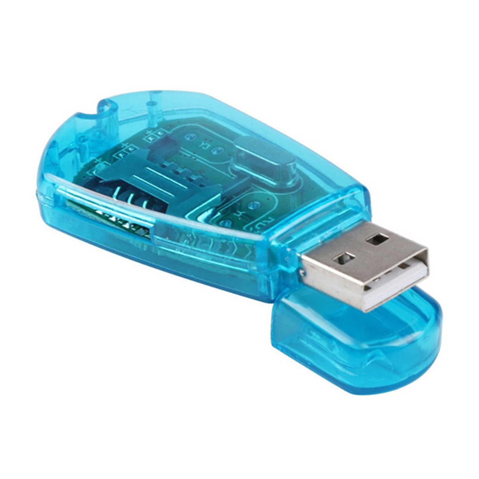 GSM/CDMA+CD USB Cellphone Standard SIM Card Reader Copy For Windows XP/Vista/7 u