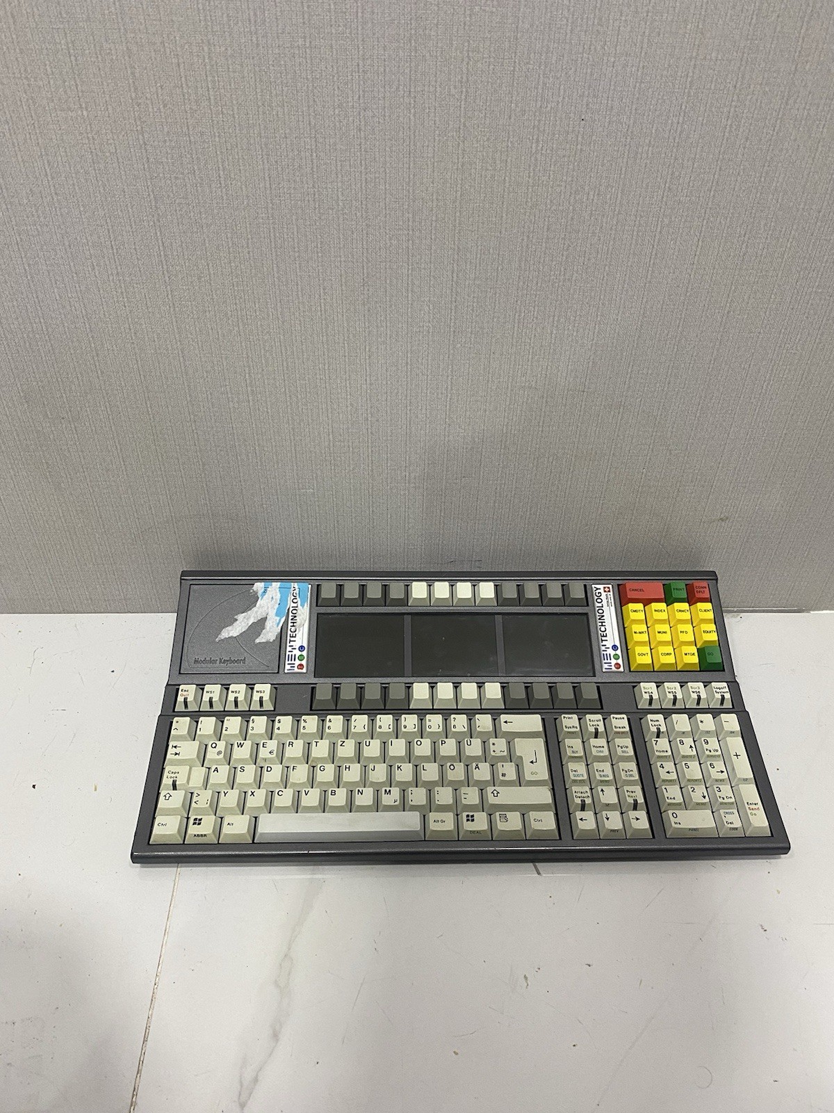 Wey Technologies MK06 Multifunctional Keyboard MK06-GR-040b-WP (NO Cables)