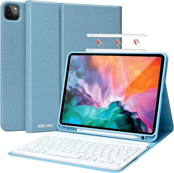 Ipad Pro 11 Case with Keyboard, Ipad Air 5Th Generation Case with Keyboard