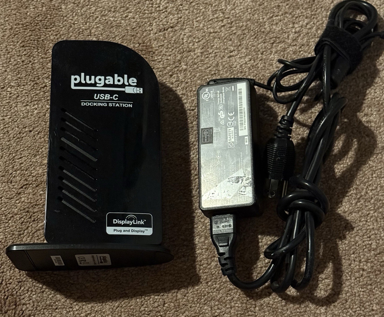 Plugable Technologies UD-ULTCDL Laptop Dock/Port Replicator Docking USB