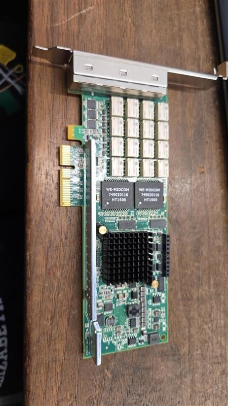 Silicom PE2G4BPI35LA-SD Quad Port PCI-E Copper Ethernet Bypass Card