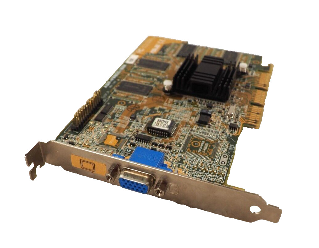 ASUS AGP-V3800/32M TF NVIDIA TNT2 VGA Video Graphics Card KL 5184-3432