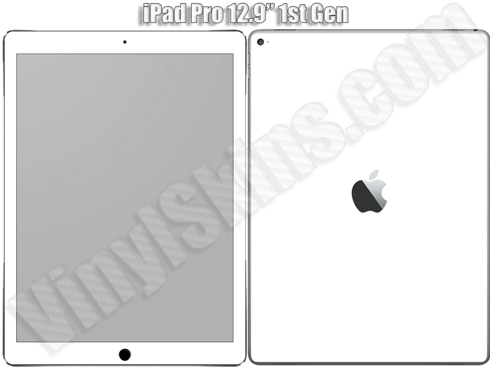 Choose Any 1 Vinyl Skin/Decal for Apple iPad Pro 12.9" 1st, 2nd Gen - 