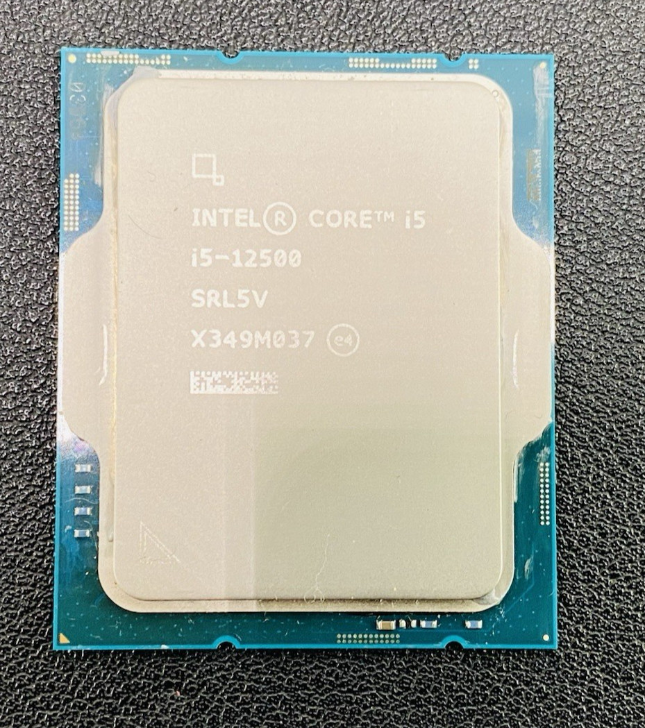 Intel Core i5-12500  CPU Processor, LGA1700 SRL5V