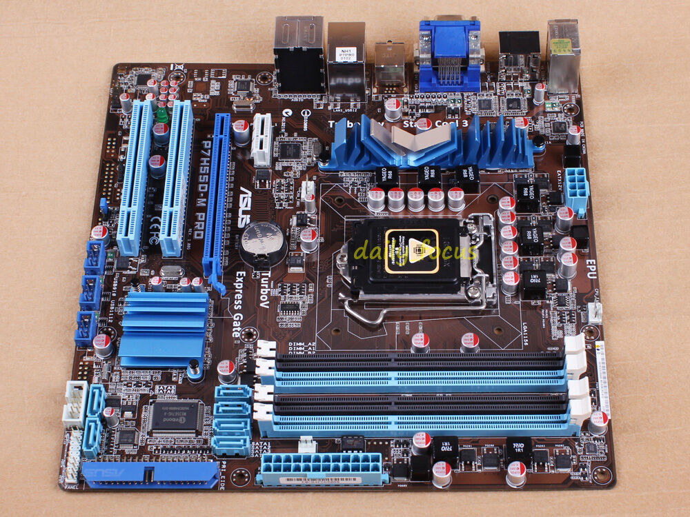 ASUS P7H55D-M PRO Motherboard LGA 1156 DDR3 Intel H55