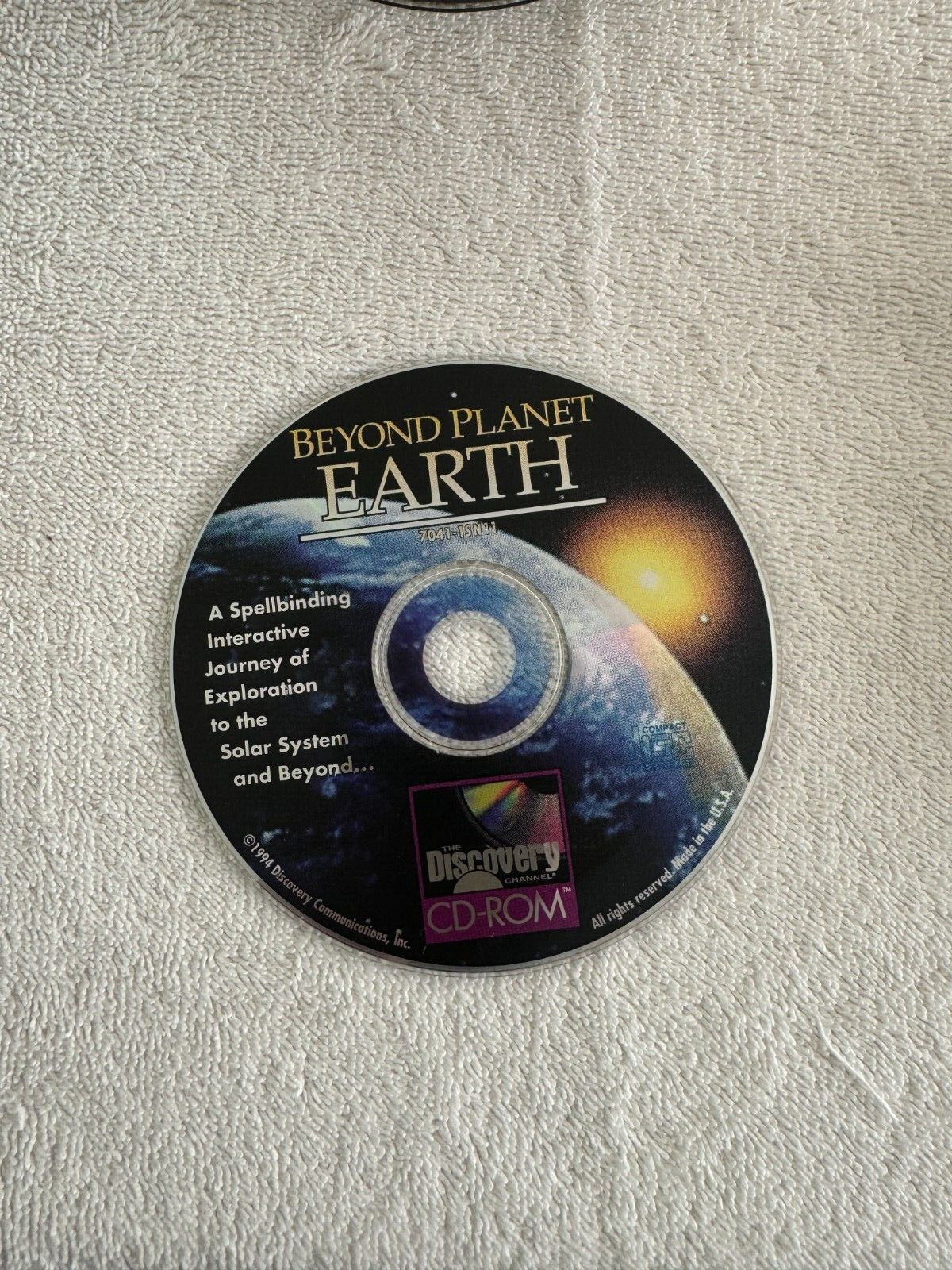 Beyond Planet Earth - The Discovery Chancel CD-ROM