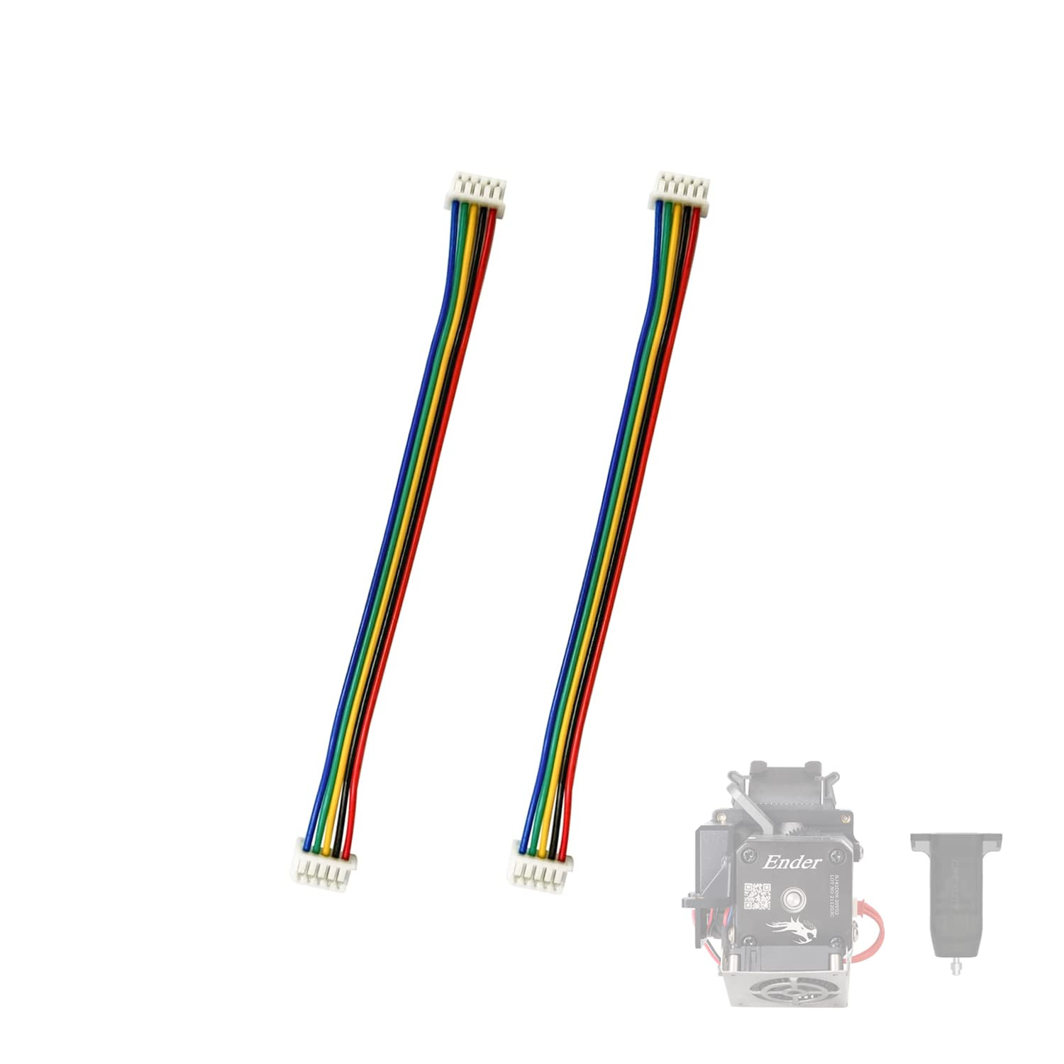 Creality Original CR Touch Cable for Sprite Extruder, 5 Pin Adapter Wire, 3D Pri