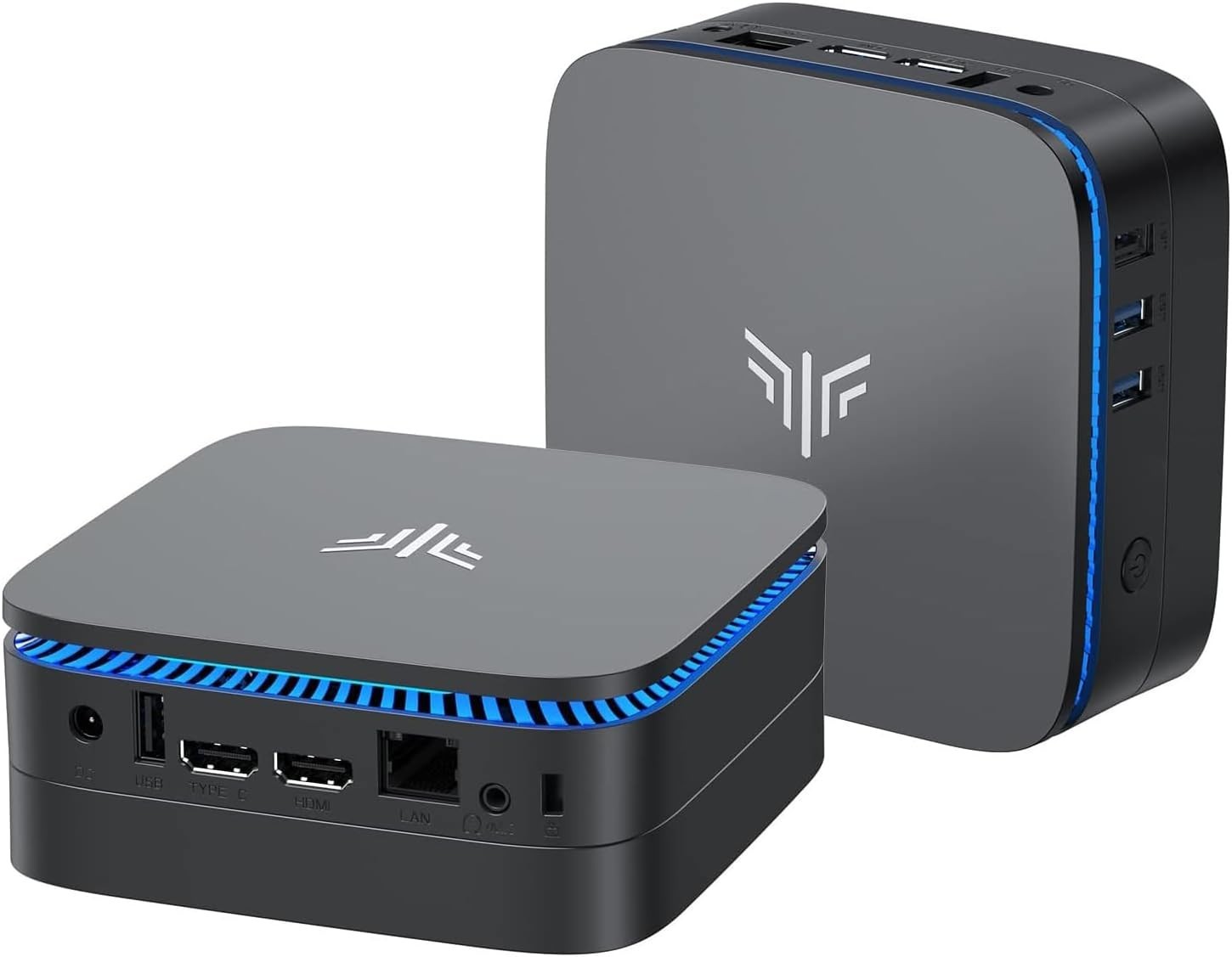 KAMRUI AK1 PRO Mini PC Intel N5105 16GB DDR4 RAM 512GB SSD - 1yr Warranty