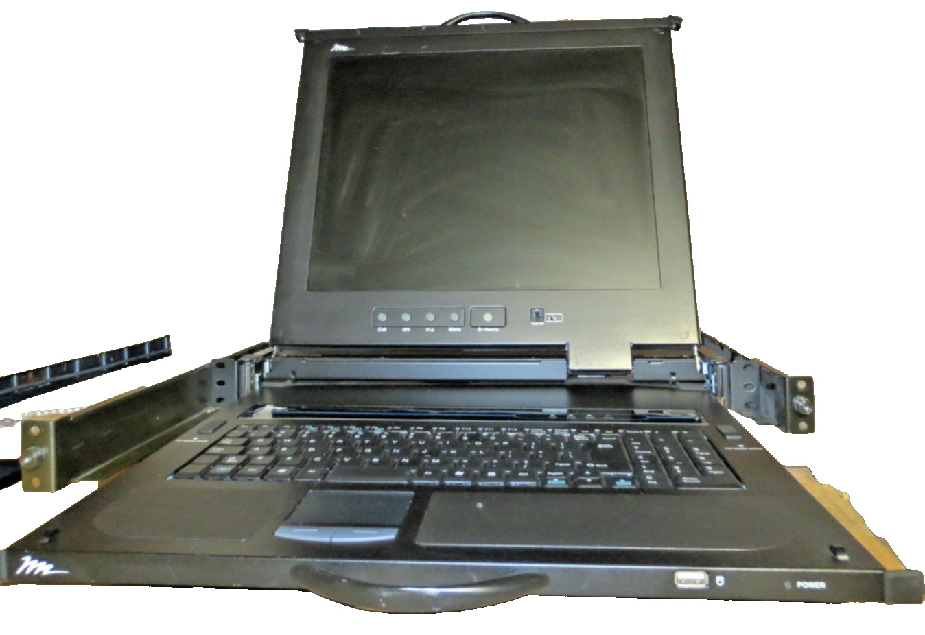 Middle Atlantic RM-KB-LCD17 Rack mount console monitor