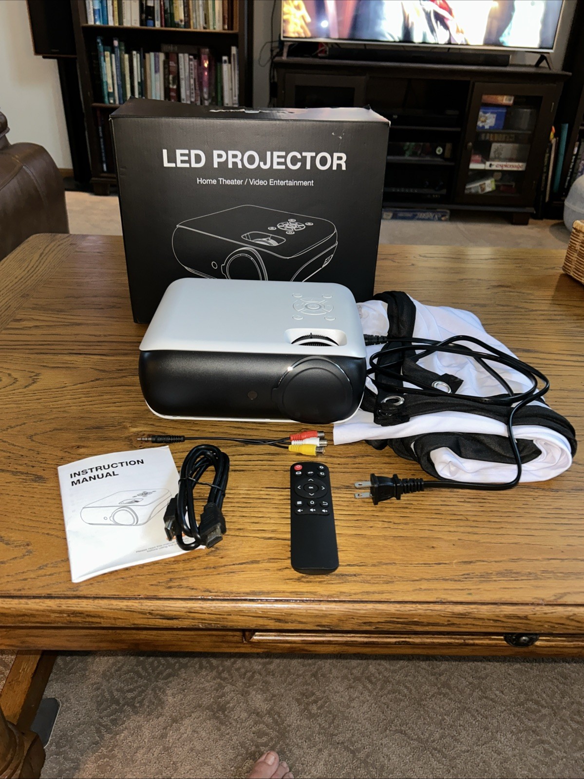 Happrun LED Projector Model: H1