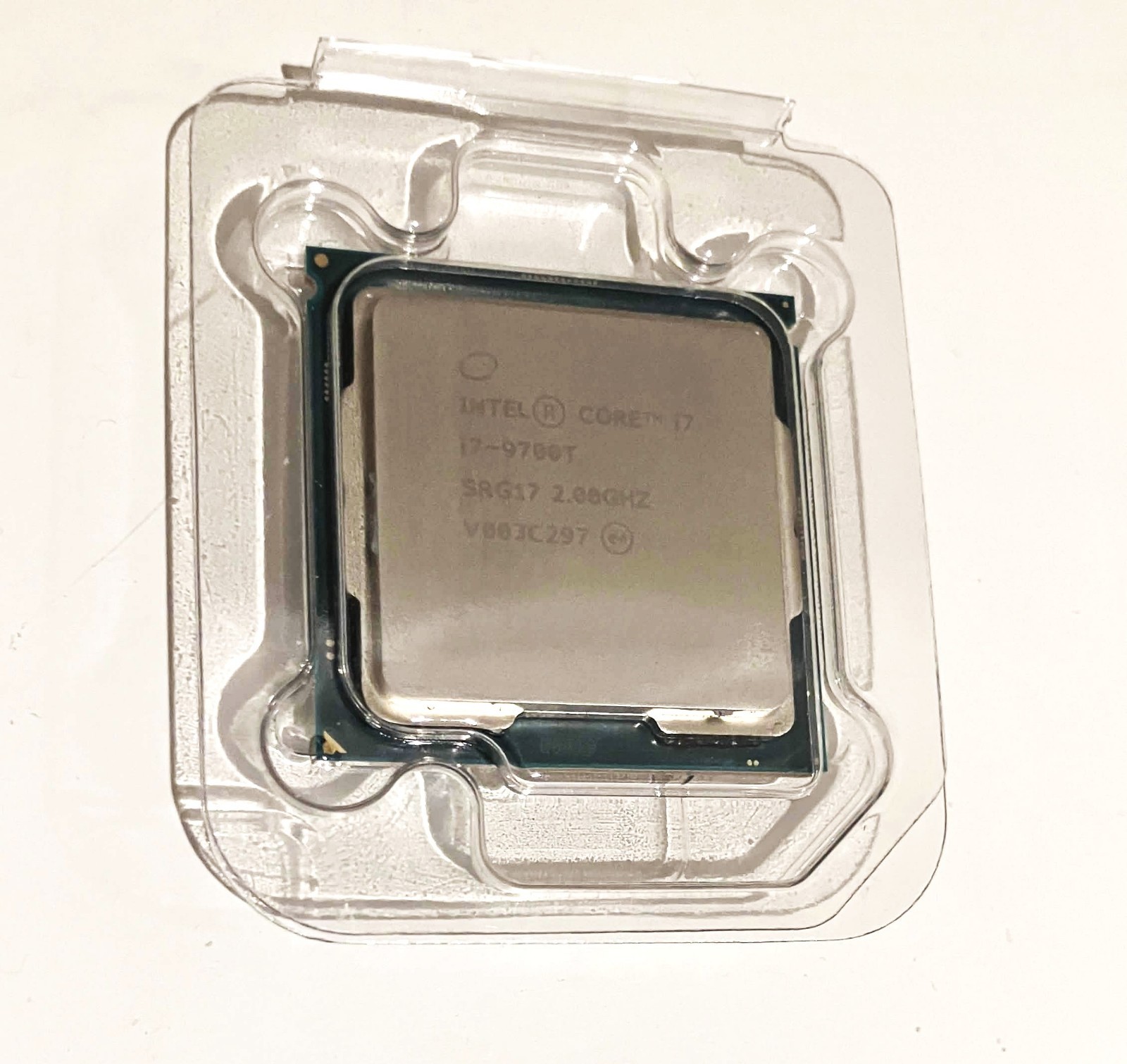 Intel Core i7-9700T SRG17 Coffee Lake 8-Core Max 4.3 GHz LGA1151 CPU