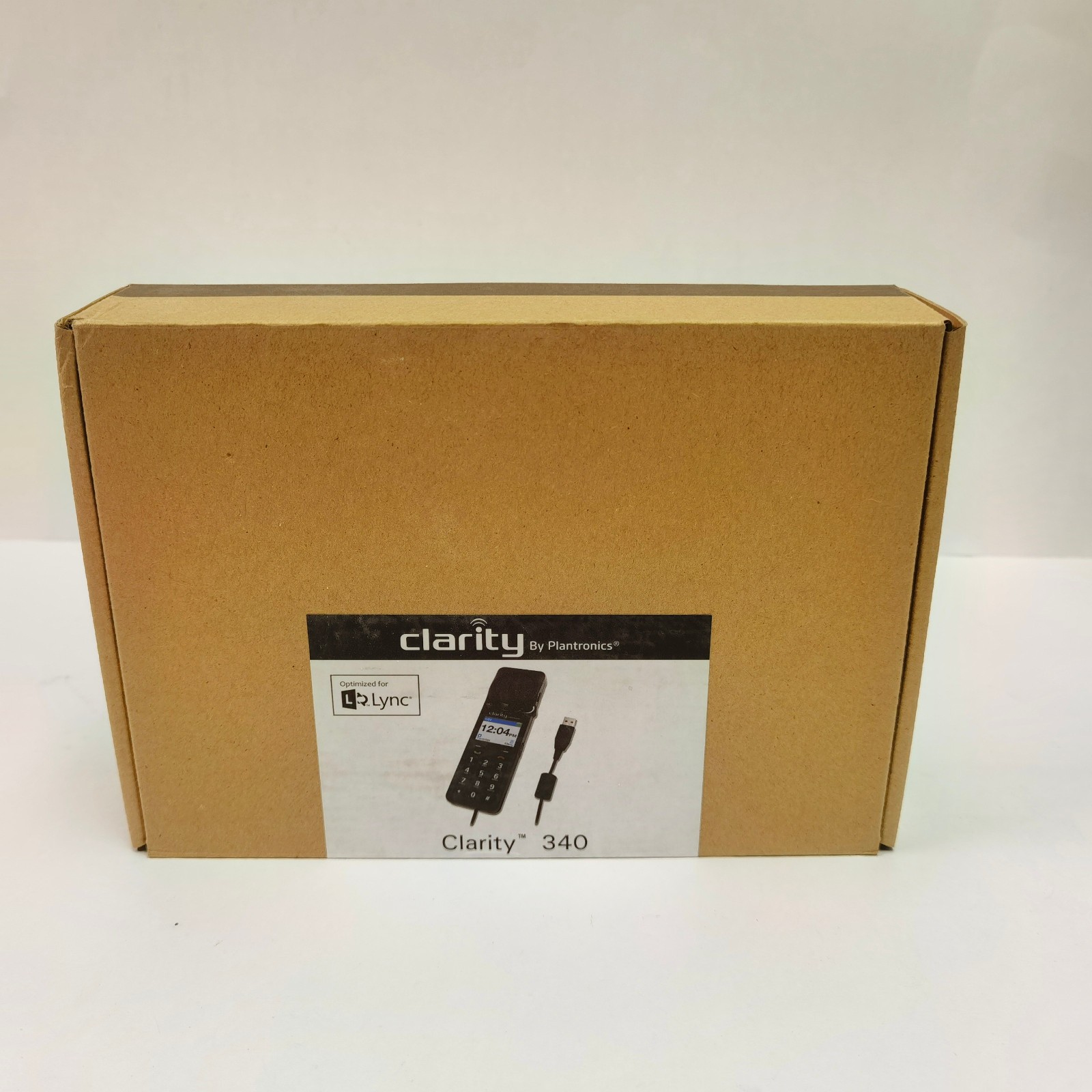 Plantronics Clarity P340 Microsoft Lync USB VOIP Phone and Device - NEW