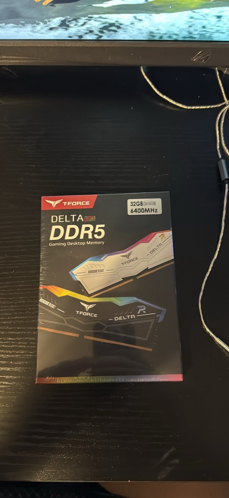 Team T-Force Delta RGB 32GB PC RAM DDR5 6400