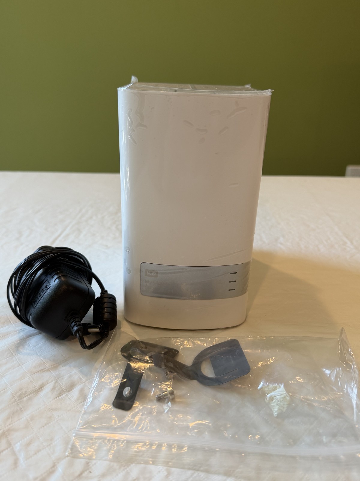 WD My Cloud Mirror Gen 1 2-Bay NAS Diskless WDBZVM0040JWT-20 Tested