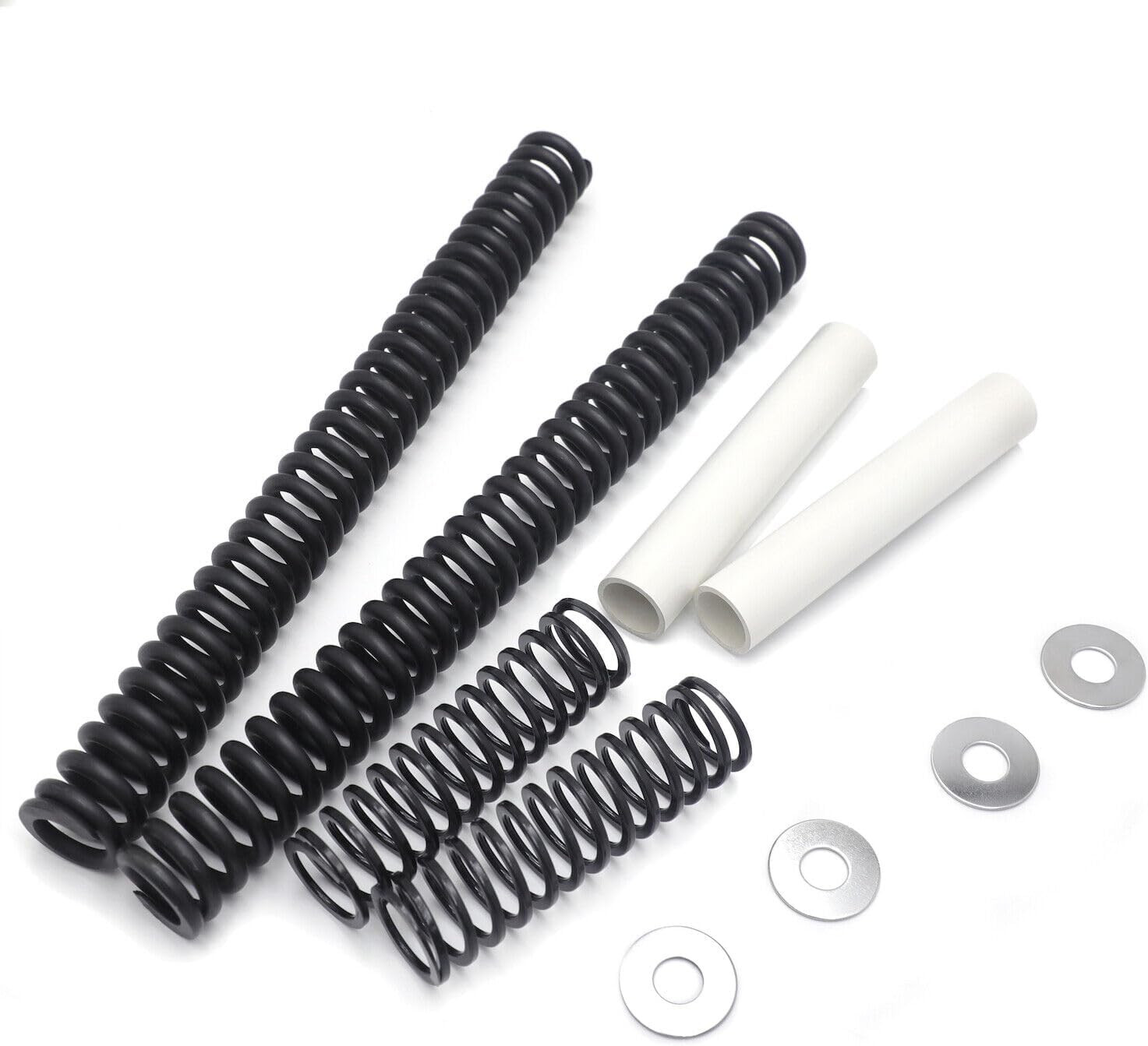 Smt-Set Drop-In Fork Lowering Kit Compatible with H-D 41Mm Touring Softail 94-03