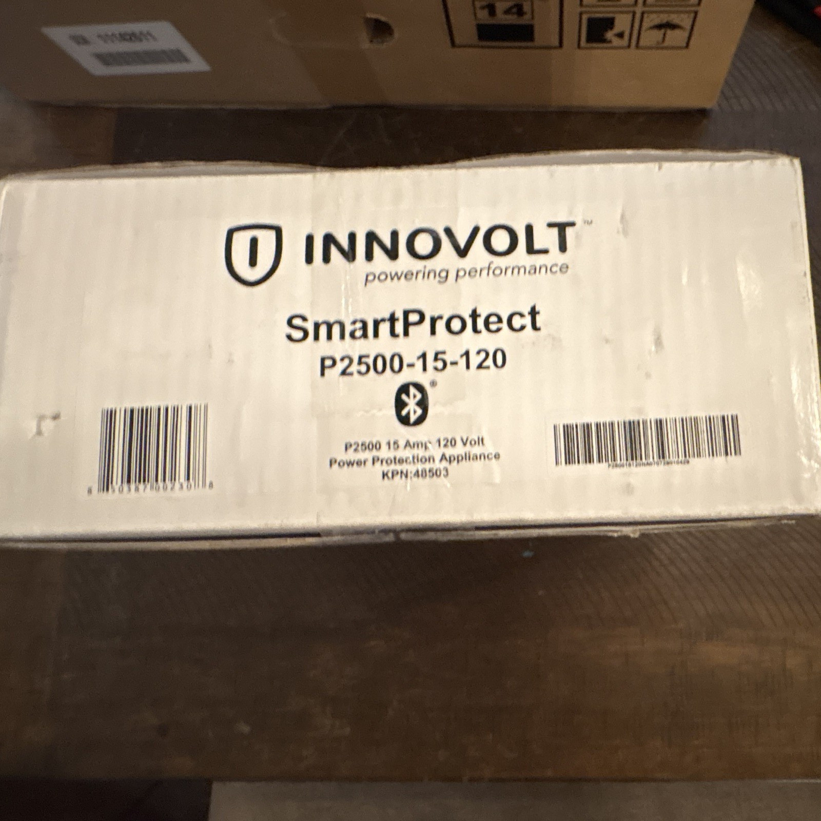 Innovolt SmartProtect P2500-15-120 Surge Protector 8 Outlets 2500J 8ft