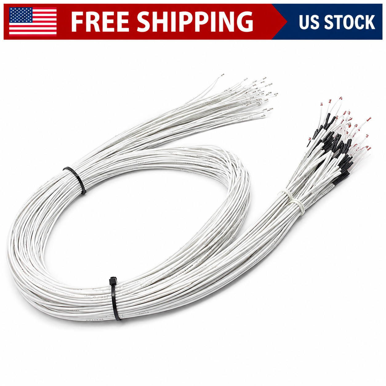 100K Thermistor FOR 3D Printer Temp Sensor Fix NTC 3950 1M Cable