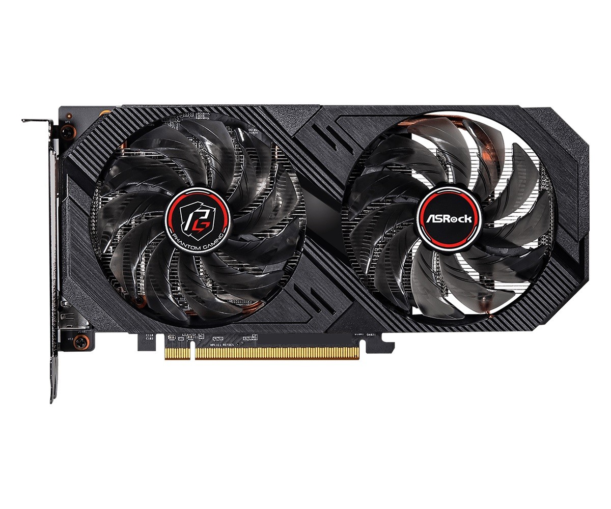 ASRock AMD Radeon RX 6500XT 4GB GDDR6 Graphics Card (RX6500XT PGD 4GO)