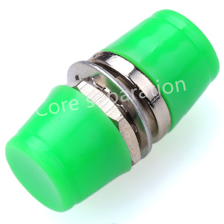 6Pcs FC-FC APC Fiber Coupler Flange Fiber Optical Adapter Connector FC to FC
