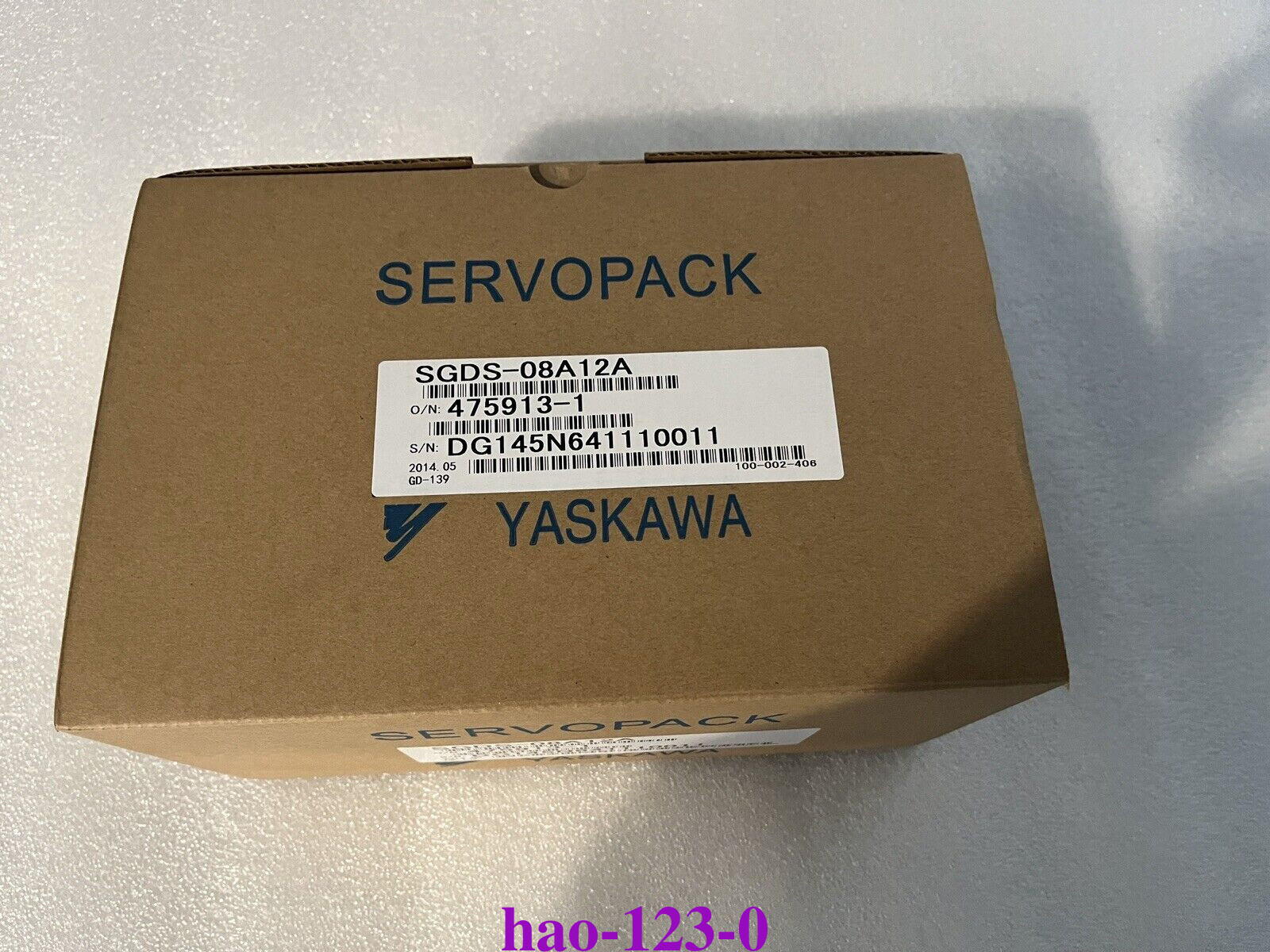 New Yaskawa ServoPack Drive SGDS-08A12A In Stock Fast Shipping By (DHL or FedEx)
