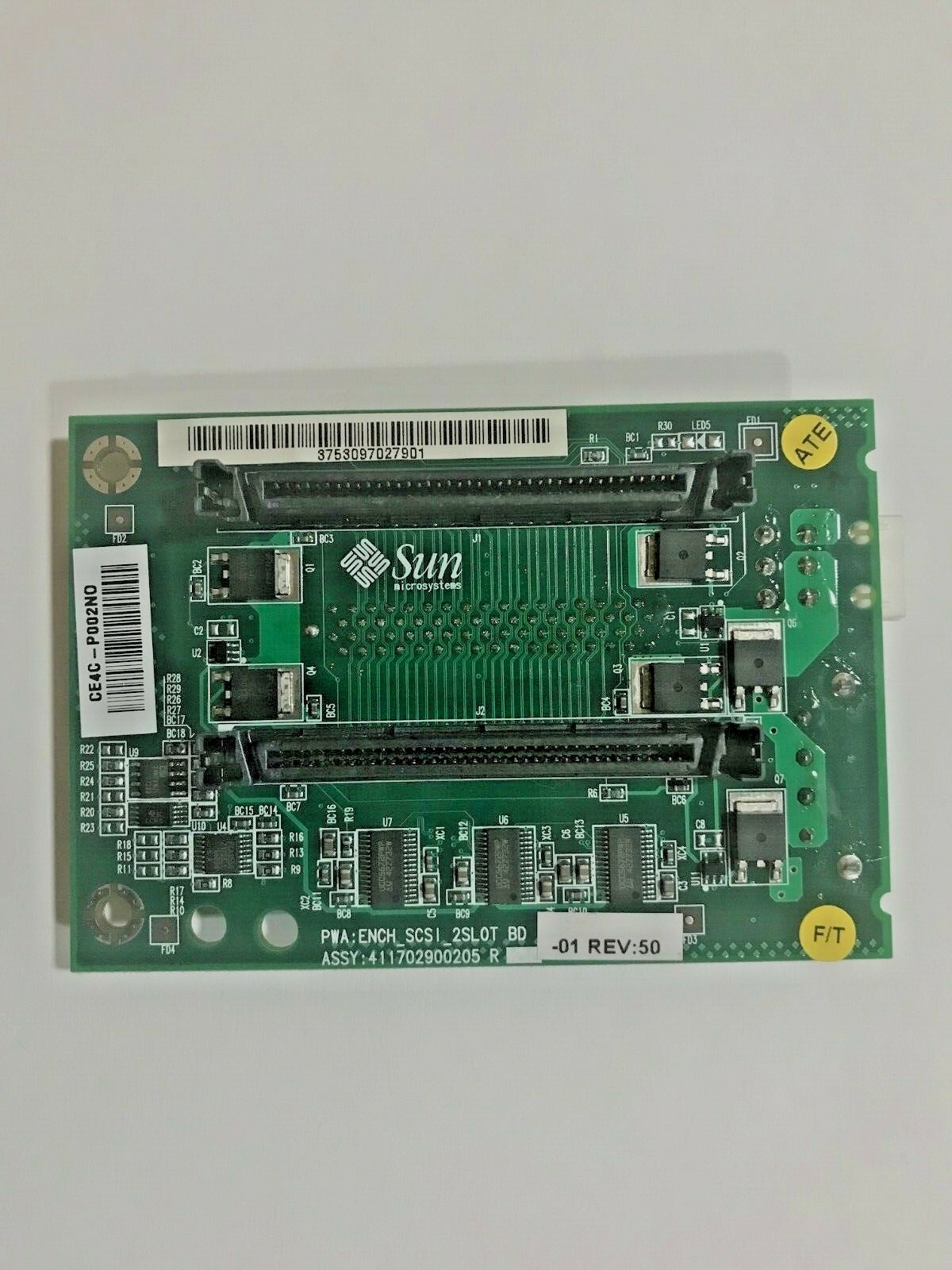 BACKPLANE FOR SUN BLADE 2500 ( SCSI- SUN 375-3097 )