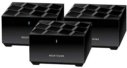 NETGEAR NIGHTHAWK MESH WIFI 6 SYSTEM MK6W-100NAS - BLACK