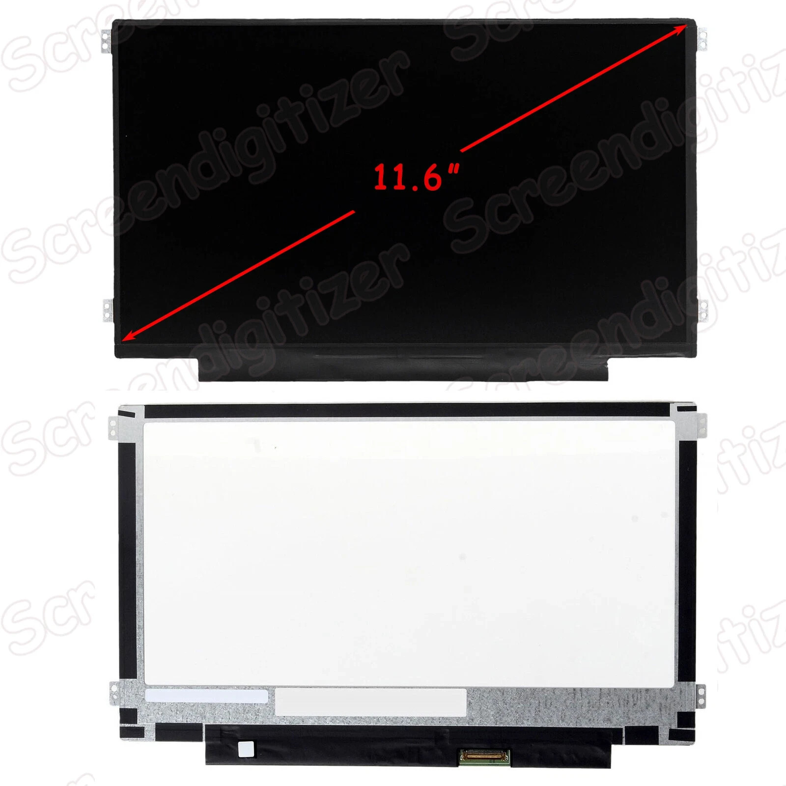AU OptronicsLCD Screen Replacement B116XTN02.3 HW1A Samsung ChromeBook
