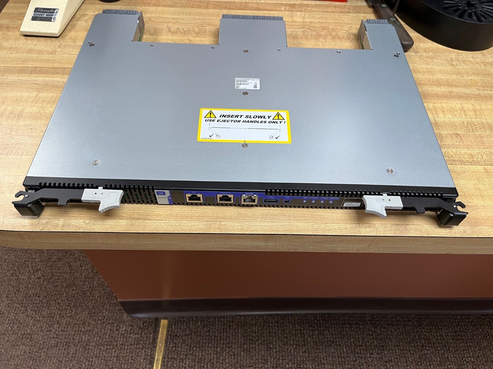 Mellanox MSX6000MAR PPC460 InfiniBand Management Module 105-575-018-00