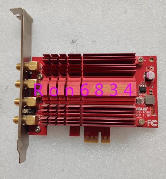 1pc used   Asus PCE-AC88 Card