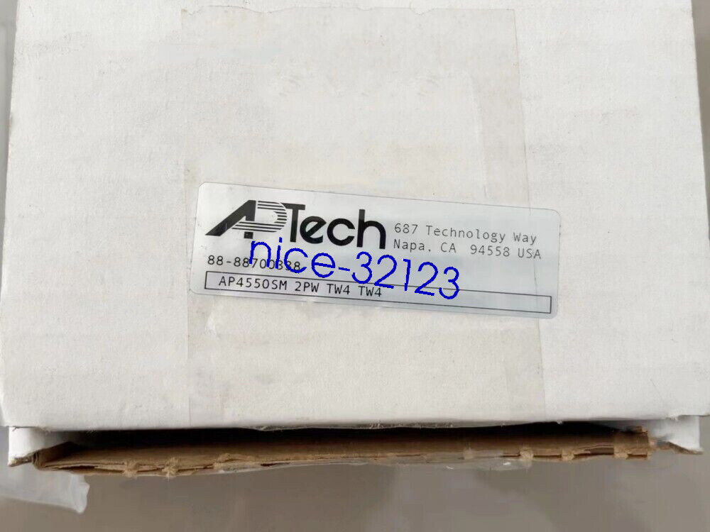 1PCS APTech AP4550SM 2PW TW4 TW4 valve