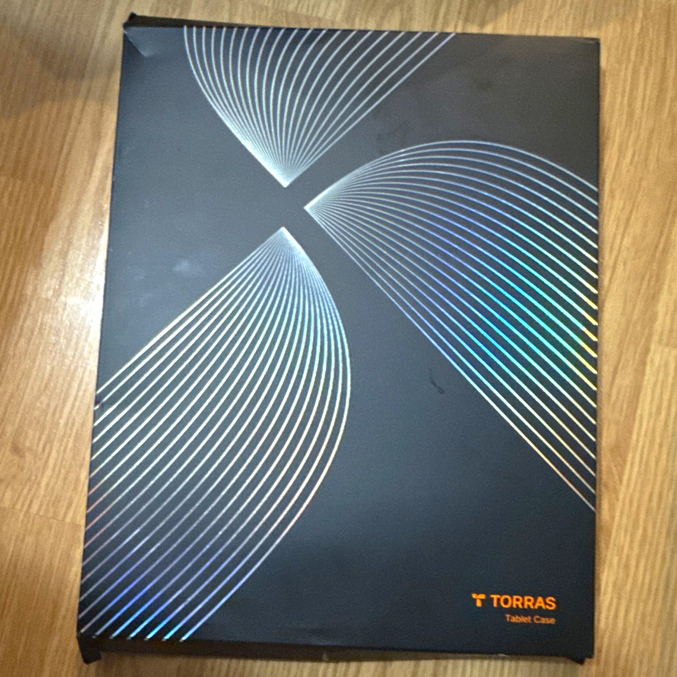 TORRAS Black Tablet Case w/ Arbitrary Angle Adjustment, Typing/Viewing/Vertical