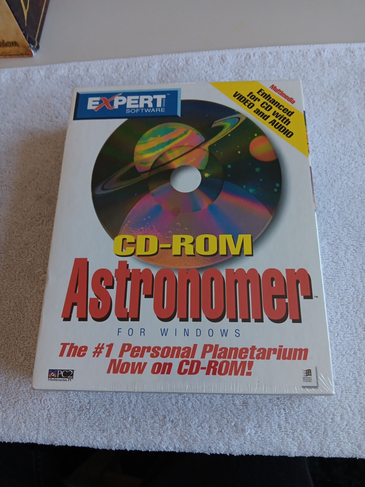 Astronomer CD-ROM For Windows Expert Brand Software Factory Sealed NASA Planets