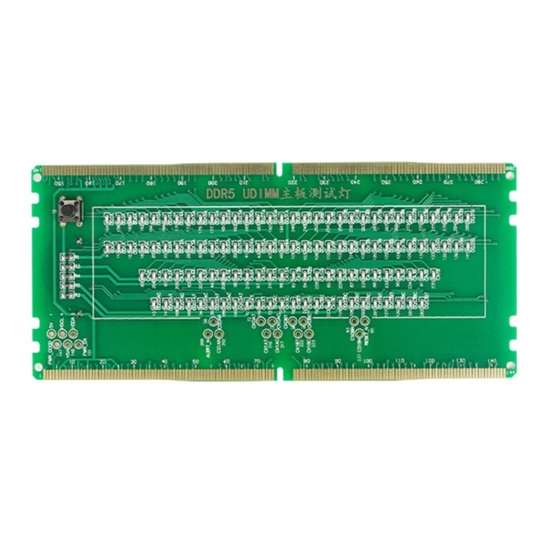 Memory Tester DDR5 RDIMM/UDIMM Desktop Computer DDR5 Memory Test Card