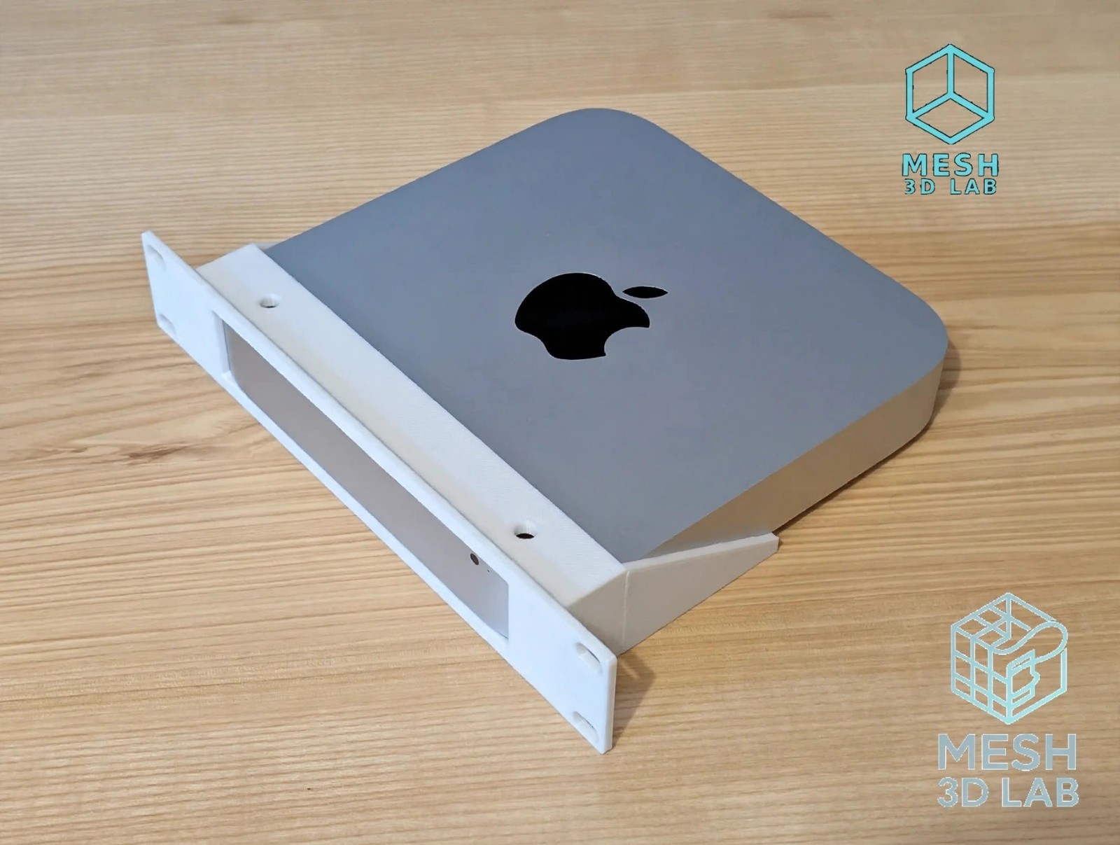10 Inch 1U Rack Mount for Mac Mini 2010-2023 (Mount Only) W