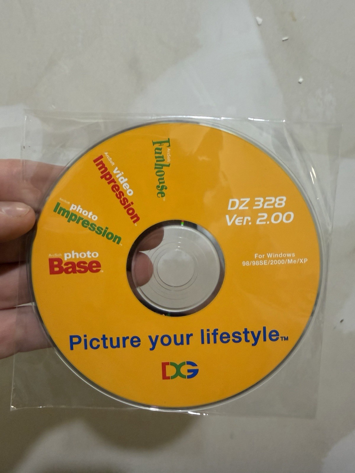Picture This V.2.0 Fun Easy Photo Projects PC WIN 95/98 CD-ROM 2 Disk Set