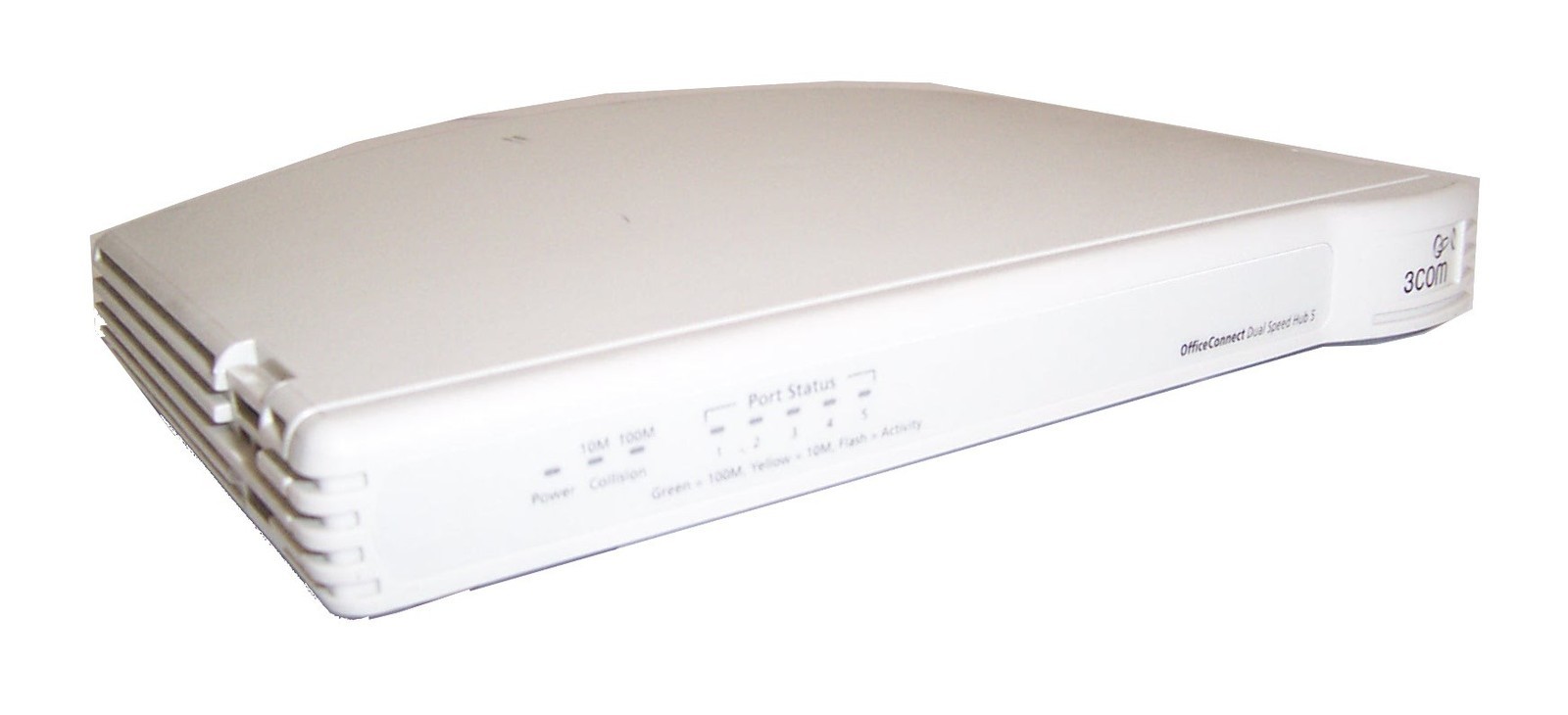3com OfficeConnect 3C16755 Dual Speed Hub 5 x 10/100M - Excl PSU