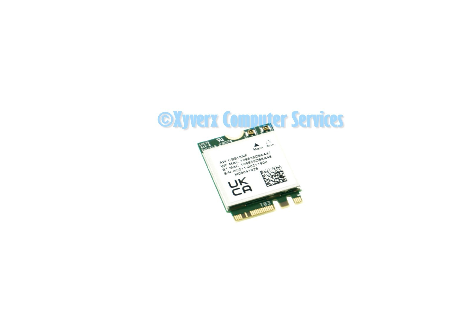 0C011-00211600 AW-CB515NF RTL8821CE OEM WIRELESS CARD F1704ZA-SB52 (CB70)