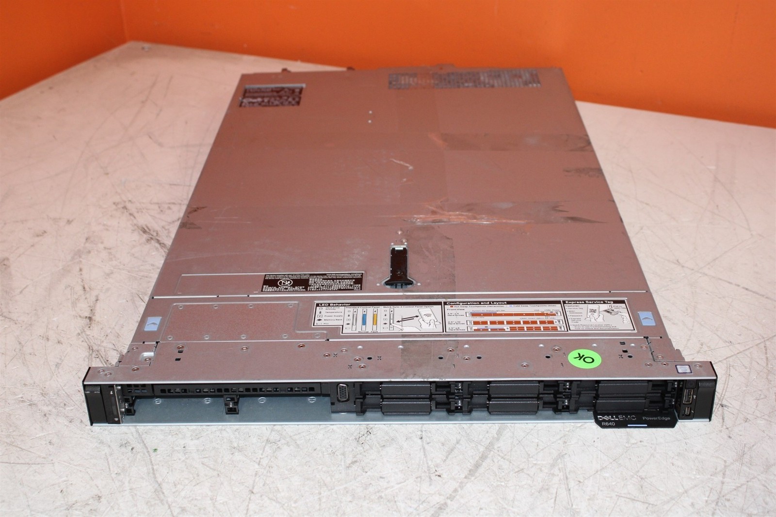 Dell PowerEdge R640 Server 2x Xeon Gold 5218 2.3GHz 32GB 0HD PERC H330 Mini